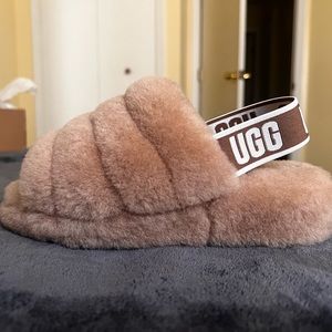 Ugg Fluff Yeah Slide Size 5